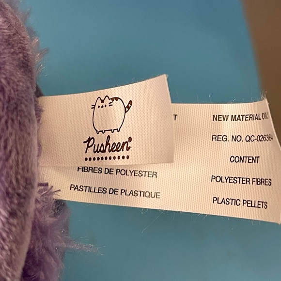 GUND Pusheen Dragon Pip Plush, 6 in And Christmas Tree Pusheen 5 In Plush W Tags - Picture 10 of 12